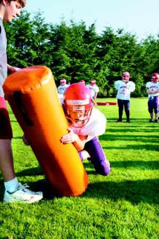 Grid Iron camp