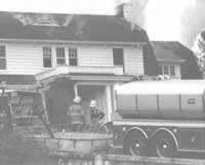 Fire guts historic Fall City home