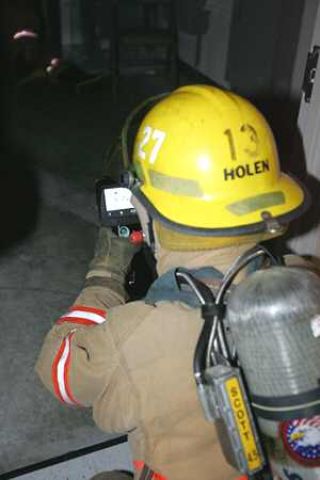 High-tech fire fighting