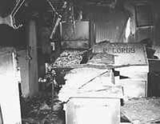 Famous Cafe hit by arson