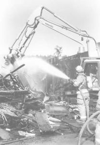Fire strikes Eldorado Stone again