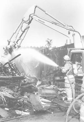 Fire strikes Eldorado Stone again