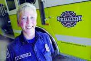 Respected volunteer hangs up bunker gear