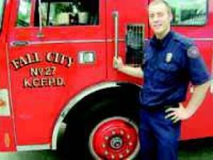 New Fall City firefighter ready to help community
