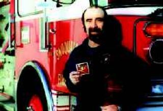 Volunteer firefighter hangs up gear after 11 years