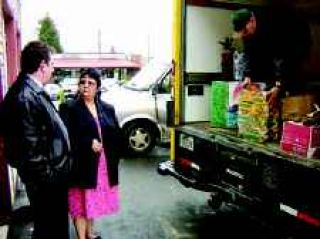 District helps Tribe