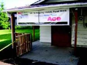 Foodbank remodel needs help