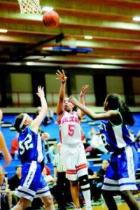 Wildcat girls make history