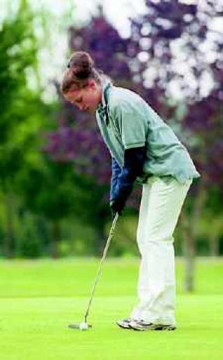 Sanford to lead team of golfers