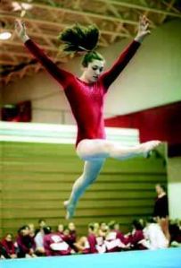 Gymnastics League Action