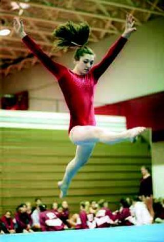 Gymnastics League Action