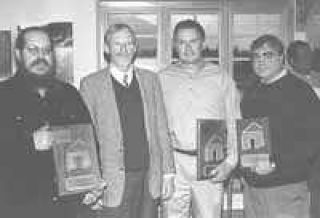 Habitat celebrates site dedication