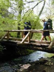 Welcome to a hiker's paradise