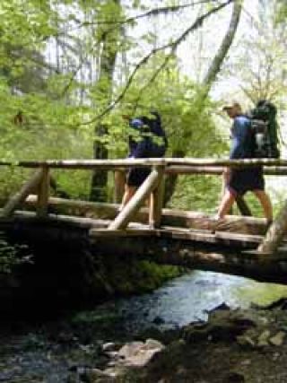 Welcome to a hiker's paradise