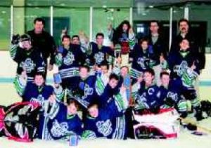 Local player contributes to win