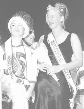 A crowning moment