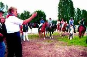 Equestrian community welcomes new SR 203 crossing
