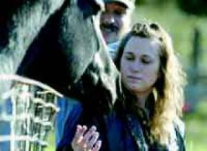 Woman becomes horse's best friend