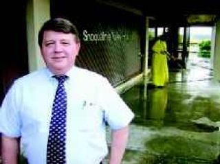 Valley hospital on the road to health