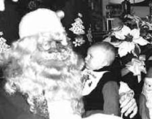 Santa visiting Saturday