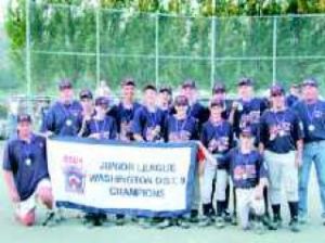 District 9 Champions