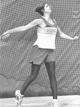 Girls track team young but talented