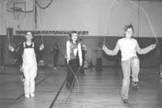 Jumping rope increases awareness