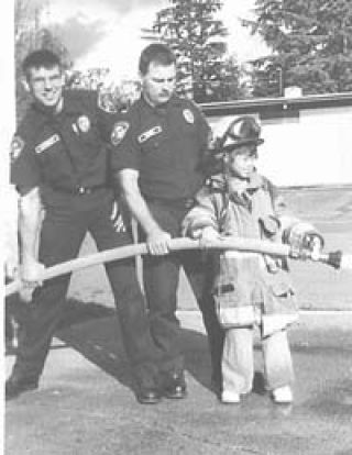 Junior firefighter