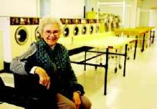 Family laundromat stays in the Valley