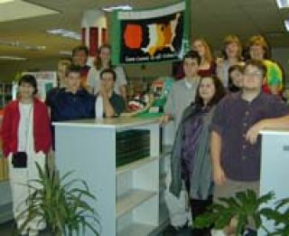 Students get hooked on books