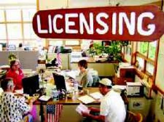 Licensing officials change unpopular address rule