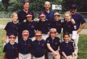 2000 SVLL 9/10 Softball All Stars