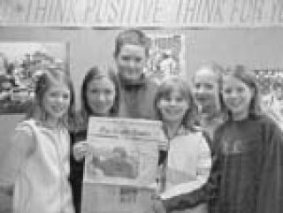 Students 'crash' party