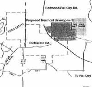 Urban sprawl vs. right to develop