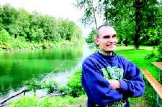 Tribe's first employee sees and makes history