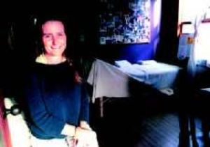 Midwife looks for the natural way