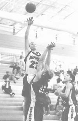 Cedarcrest boys lose three times by wide margins