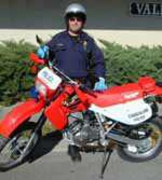 Snoqualmie Police have two-wheeled help