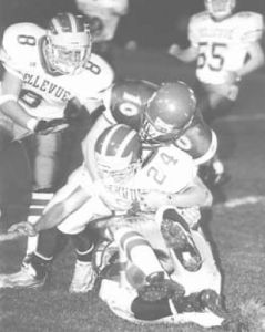 'Cats toppled by Wolverines