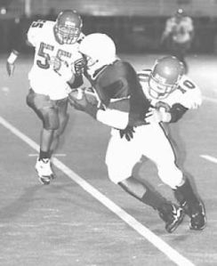 Wildcats get first win