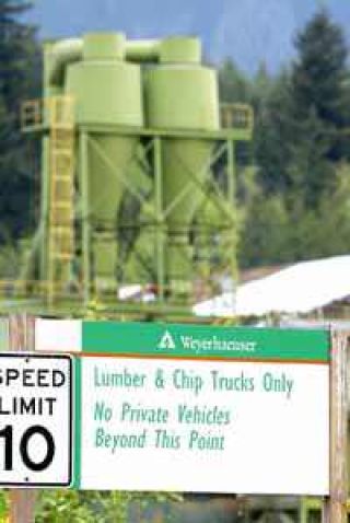 Weyerhaeuser Mill closes down