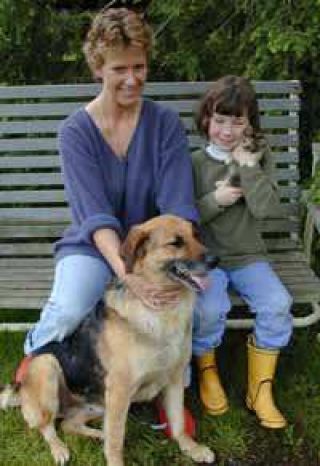 Local woman saves pets