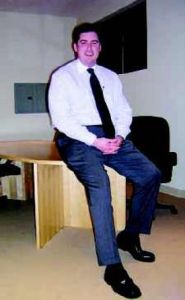 MacNichols takes long- awaited oath of office