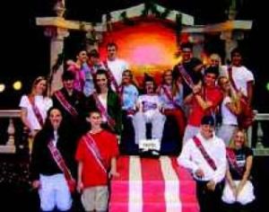 The royal court 2003