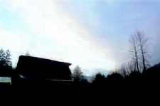 Below the clouds