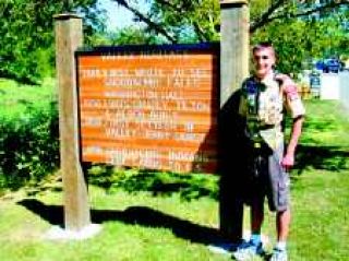 Student restores a piece of Fall City