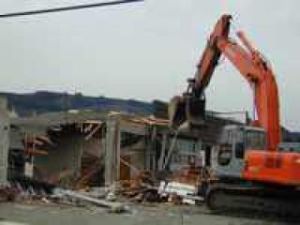 Demolition day