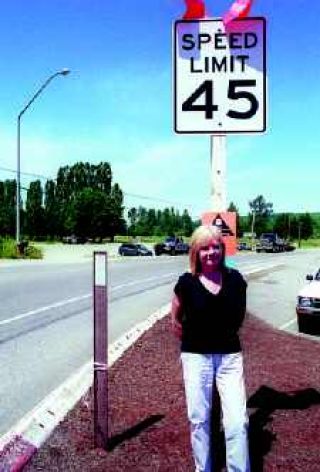 Resident pushes for changes on SR 203