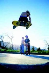Wheels aloft