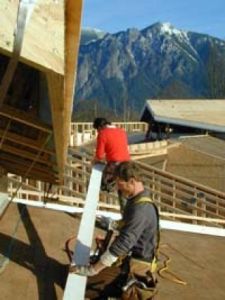 SMS construction on track